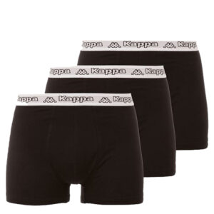 3er Pack Kappa 3 Men Boxer Shorts, Herren Unterwäsche Boxershorts 708386