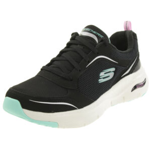 Skechers Arch Fit - GENTLE STRIDE Damen Sneaker Sportschuhe 149413 Schwarz