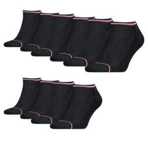 10 Paar TOMMY HILFIGER Herren ICONIC SNEAKER Gr. 39 - 49 Sneaker Socken