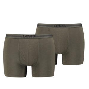 Levi's Tencel Herren Unterwäsche Retroshorts Boxershorts 2er Pack