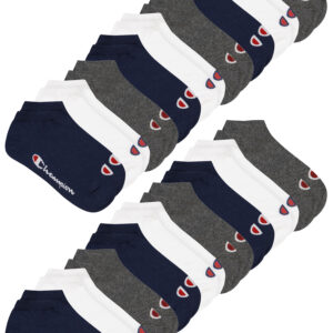 18 Paar Champion Sneaker Socken Gr. 35 - 46 Unisex Sneaker Kurzsocken