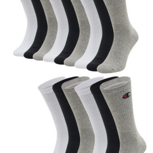 15 Paar Champion Crew Socken Gr. 35 - 46 Unisex Tennissocken U24558