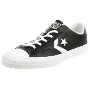 Converse STAR PLAYER OX Schuhe Sneaker Leder schwarz 159780C
