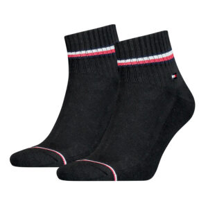 2 Paar TOMMY HILFIGER Herren ICONIC QUARTER Gr. 39 - 49 Sneaker Socken