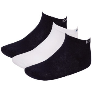 3 Paar Kappa 704275 Sneaker Socken Gr. 35 - 46 Unisex Kurzsocke