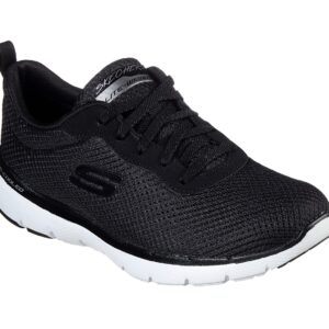 Skechers SPORT WOMENS FLEX APPEAL 3.0 FIRST INSIGHT Sneakers Frauen Schwarz