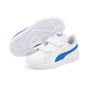 PUMA Smash V2 L V PS Kids Sneaker Schuhe weiss 365173 33