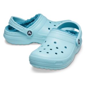 Crocs Classic Clog Unisex Erwachsene Gefüttert Pantoffel Hausschuh 203591-4SS pu...