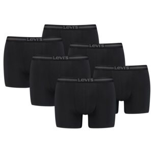 Levi's Tencel Herren Unterwäsche Retroshorts Boxershorts 6er Pack
