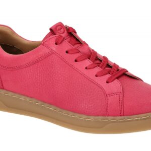 Tamaris Sneaker Schuhe pink fuxia Leder 1-23780