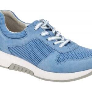 Gabor ROLLINGSOFT 46.946.16 hell-blau - bequeme Halbschuhe f?r Damen