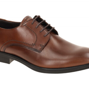 Ecco MELBOURNE 62163401014 braun - elegante Halbschuhe und Schn?rschuhe f?r H...