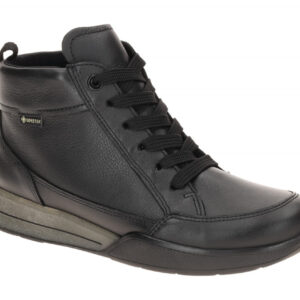 ara MONZA 12-50808 01 schwarz - Damenschuhe - Hi cut Sneaker