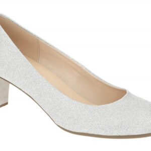 Gabor 01.400.60 silber - Pumps f?r Damen