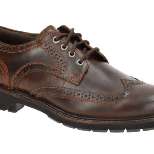 Clarks BATCOMBE FAR 26173439 7 braun - elegante Halbschuhe und Schn?rschuhe f...