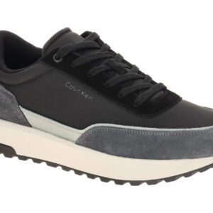 Calvin Klein LOW TOP LACE UP HM01714 01R schwarz - Sneakers f?r Herren