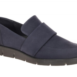 Ecco BELLA 28230302303 dunkel-blau - elegante Slipper f?r Damen