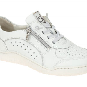 Waldl?ufer K 612005 201 663 wei? - bequeme Halbschuhe f?r Damen