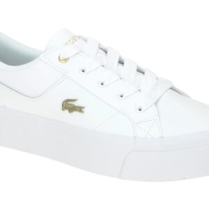 Lacoste ZIANE PLATFORM 47CFA0005_216 wei? - Sneakers f?r Damen