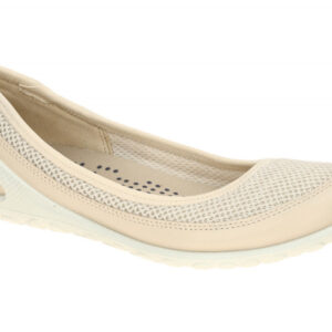 Ecco BIOM LITE 80244359113 beige - Mary-Jane Ballerina