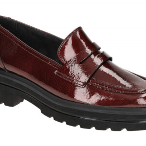 Paul Green 2961-05 bordo - elegante Slipper f?r Damen