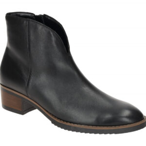 Gabor 75.512.20 schwarz - elegante Stiefelette f?r Damen