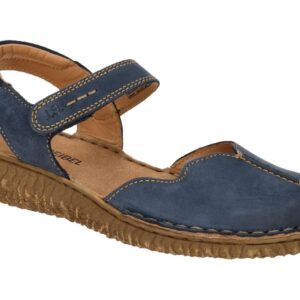 Josef Seibel RONJA 01 95201 617 530 blau - Sandalette f?r Damen