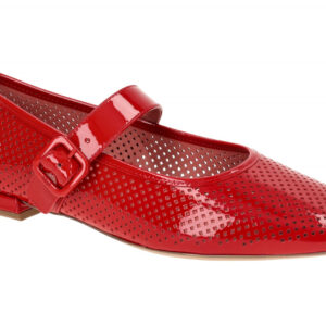 H?gl DOLLY 9-11 0964 4000 rot - Ballerina - Halbschuhe - Slipper f?r Damen