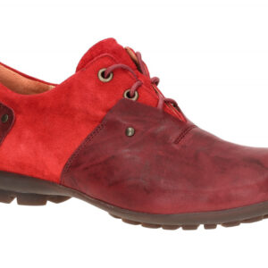 Think KONG 3-000142-5040 rot - bequeme Halbschuhe f?r Herren