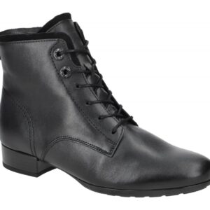 Gabor 72.715.57 schwarz - elegante Stiefelette f?r Damen
