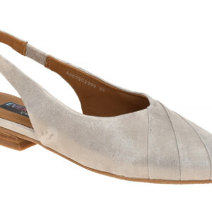 Everybody BRUNILDE 84603C2399 DR700 grau - Sling Pumps f?r Damen