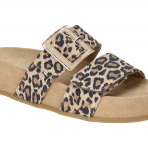 Paul Green 6157-000 braun - bequeme Pantolette f?r Damen