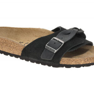 Birkenstock OITA BRAIDED 1030549 schwarz - Pantolette f?r Damen