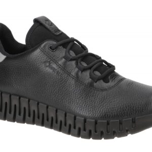 Ecco GRUUV GTX 21823301001 schwarz - bequeme Halbschuhe f?r Damen