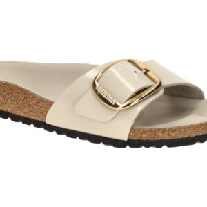 Birkenstock MADRID BIG BUCKLE 1031823 hell-grau - Pantolette f?r Damen