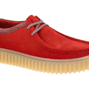 Clarks TORHILL LO 26187379 7 rot - bequeme Halbschuhe f?r Herren