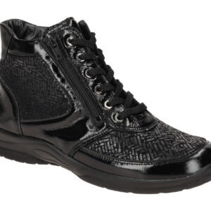 Waldl?ufer HESNA 312H82 319 001 schwarz - bequeme Stiefelette f?r Damen