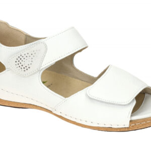 Waldl?ufer HELIETT 342H80 301 150 wei? - Sandalette f?r Damen