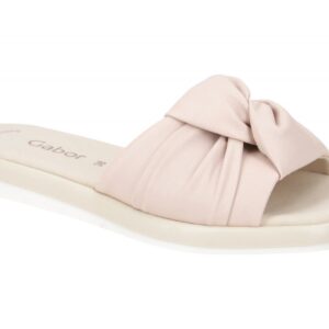 Gabor 24.511.20 rose - bequeme Pantolette f?r Damen