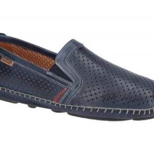 Pikolinos JEREZ 09Z-3100 blue blau - bequeme Slipper f?r Herren
