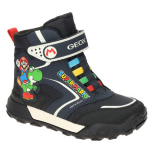 Geox TREKKYUP B ABX D J46MBD 0FUCEC0045 dunkel-blau - Kinderschuhe Jungen