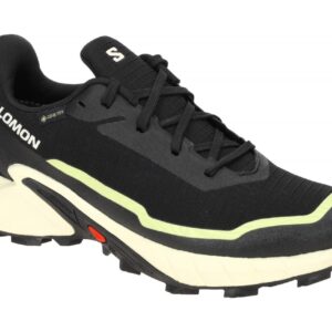 Salomon ALPHACROSS 5 GTX 474606 schwarz - Sportschuhe f?r Damen