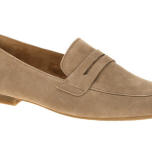 Gabor 85.213.18 hell-braun - elegante Slipper f?r Damen