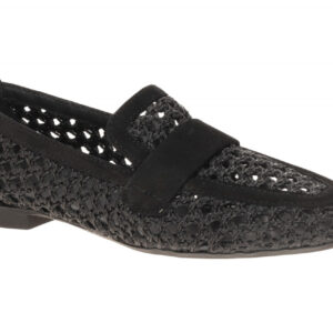 Paul Green 1209-009 schwarz - elegante Slipper f?r Damen