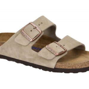 Birkenstock ARIZONA BS 951303 taupe - bequeme Pantolette f?r Damen