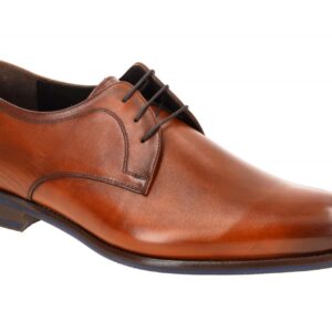 Floris van Bommel DE STAPPER 43.00 30291-24-01 braun - elegante Halbschuhe un...