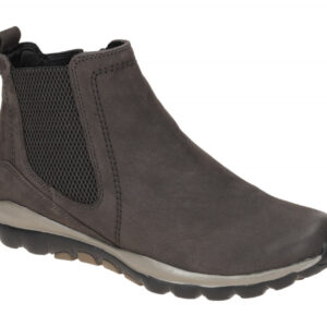 Gabor ROLLINGSOFT 56.860.39 dunkel-grau - bequeme Stiefelette f?r Damen