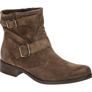 Paul Green 8279-00 braun - bequeme Stiefelette f?r Damen