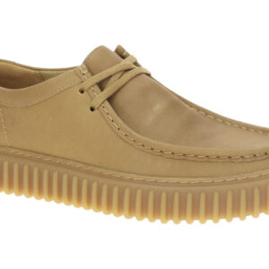 Clarks TORHILL LO 26186161 7 taupe - bequeme Halbschuhe f?r Herren