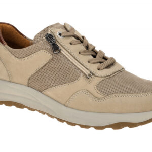 Waldl?ufer K 662001 406 060 beige - bequeme Halbschuhe f?r Herren